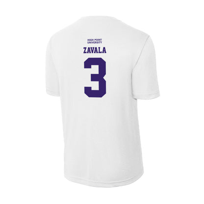 High Point - NCAA Women's Basketball : Nevaeh Zavala - Performance T-Shirt-1