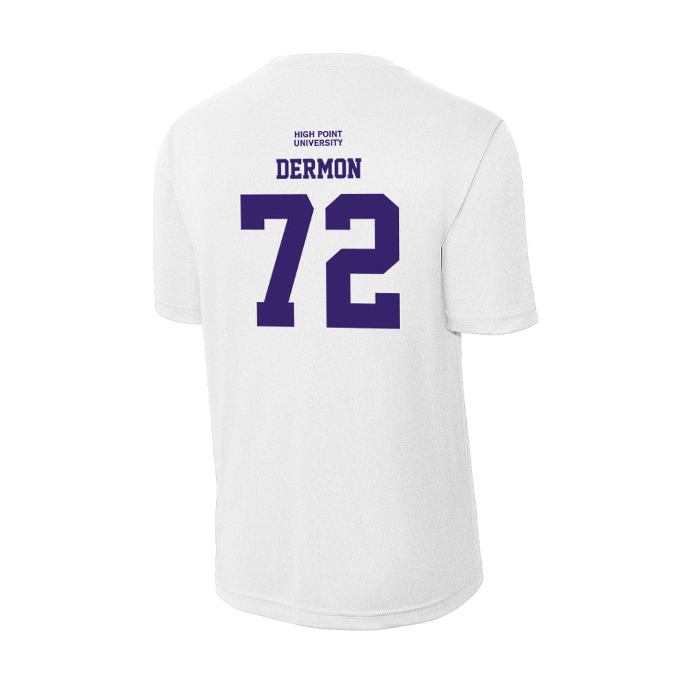 High Point - NCAA Men's Lacrosse : Luke Dermon - Activewear T-Shirt-1