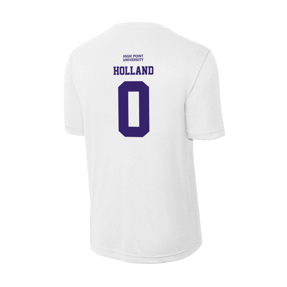 High Point - NCAA Men's Lacrosse : Heath Holland - Activewear T-Shirt-1