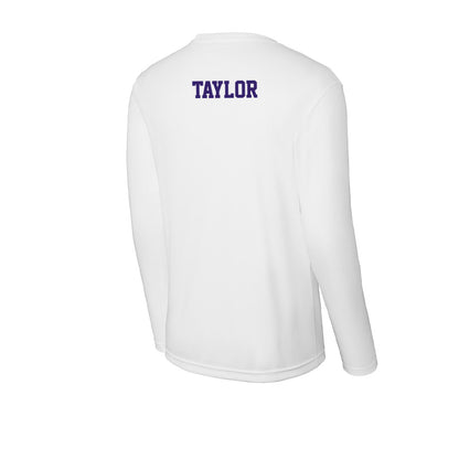 High Point - NCAA Men's Track & Field : Andrew Taylor - Performance Long Sleeve T-Shirt-1