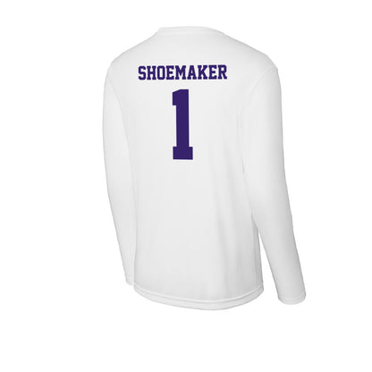High Point - NCAA Women's Soccer : Grace Shoemaker - Activewear Long Sleeve T-Shirt-1