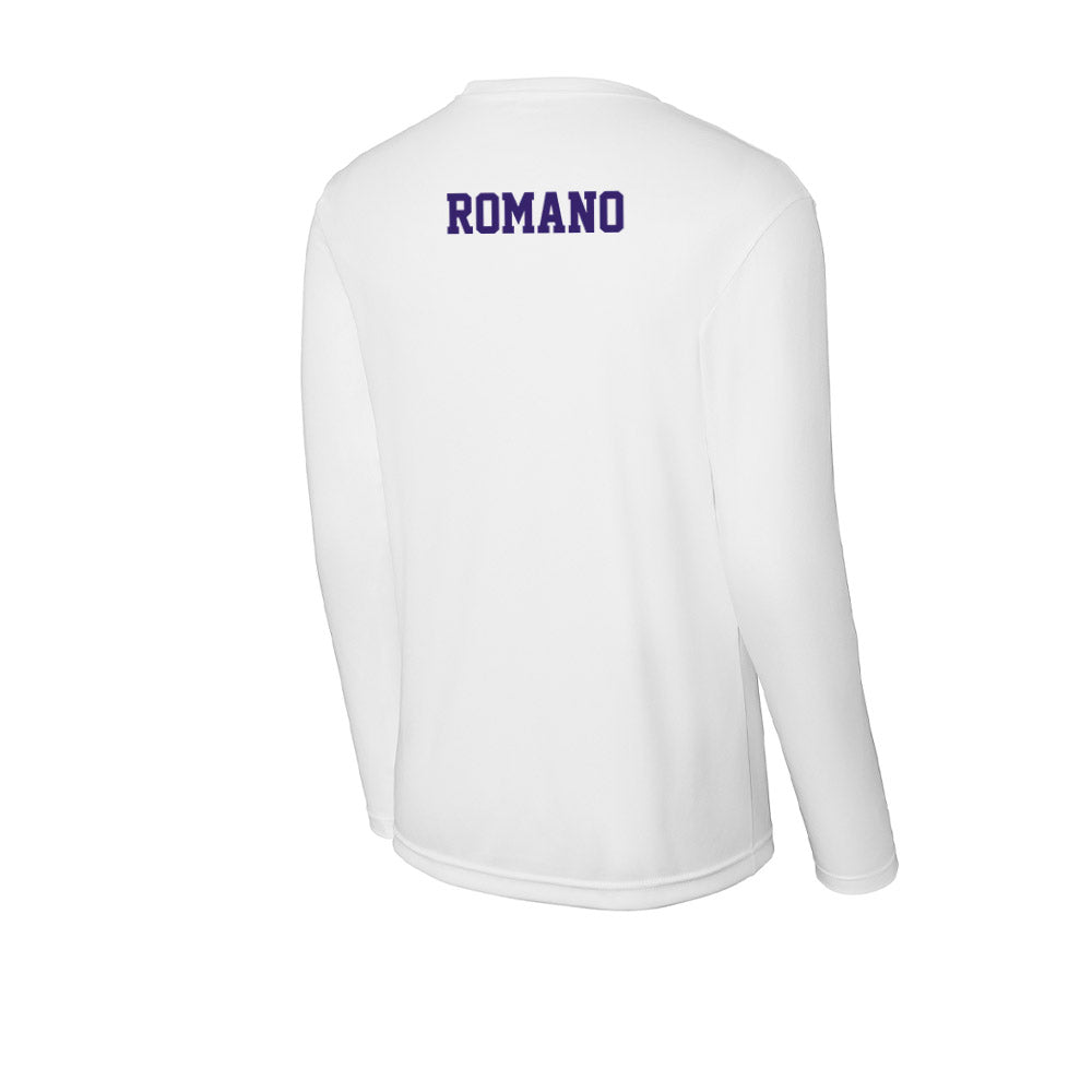 High Point - NCAA Women's Track & Field : Emily Romano - Activewear Long Sleeve T-Shirt-1