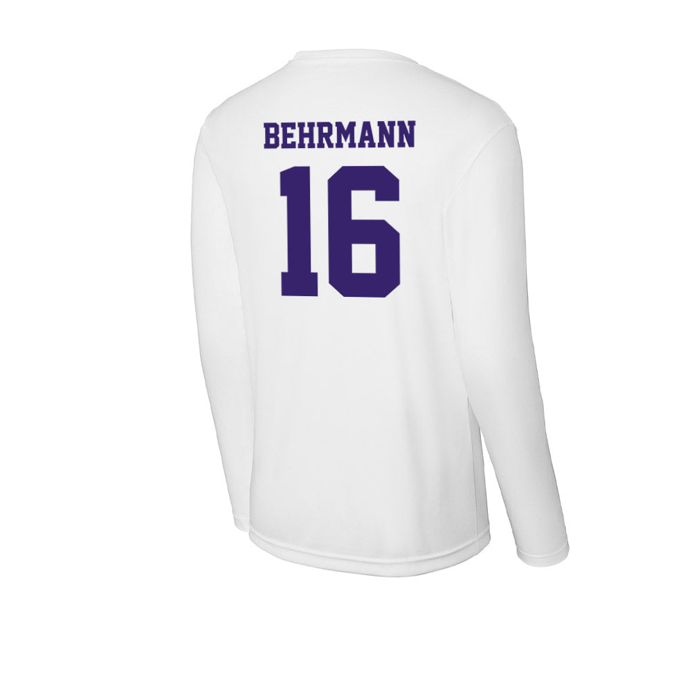 High Point - NCAA Men's Soccer : Noah Behrmann - Activewear Long Sleeve T-Shirt-1