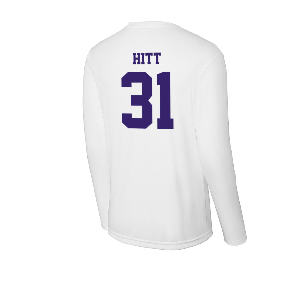 High Point - NCAA Baseball : Dalton Hitt - Activewear Long Sleeve T-Shirt-1