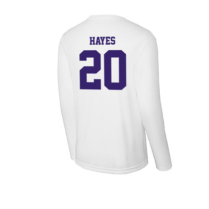 High Point - NCAA Men's Lacrosse : Sean Hayes - Activewear Long Sleeve T-Shirt-1