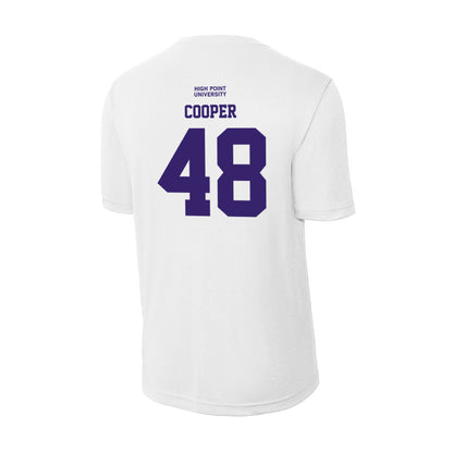 High Point - NCAA Men's Lacrosse : Owen Cooper - Activewear T-Shirt-1