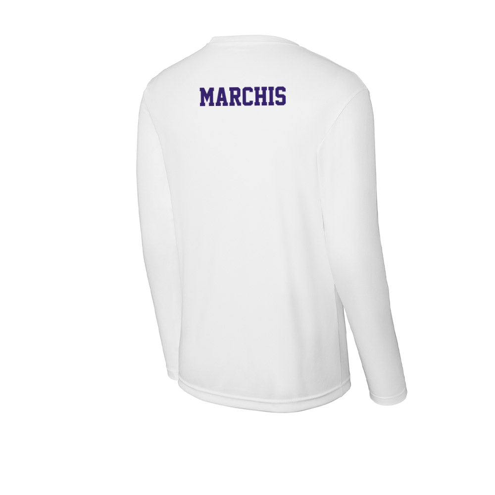 High Point - NCAA Women's Rowing : Caroline Marchis - Activewear Long Sleeve T-Shirt-1