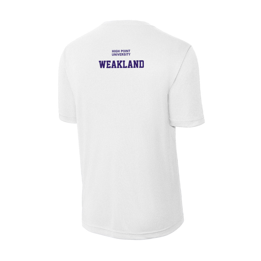 High Point - NCAA Men's Track & Field : Jake Weakland - Activewear T-Shirt-1