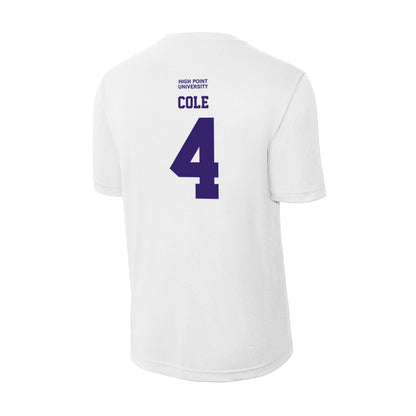 High Point - NCAA Women's Basketball : Sanai Cole - Activewear T-Shirt-1