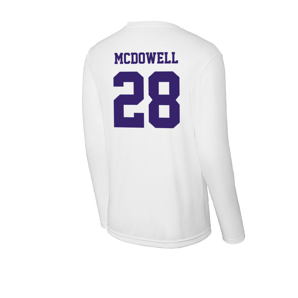 High Point - NCAA Men's Soccer : Jacob McDowell - Activewear Long Sleeve T-Shirt-1