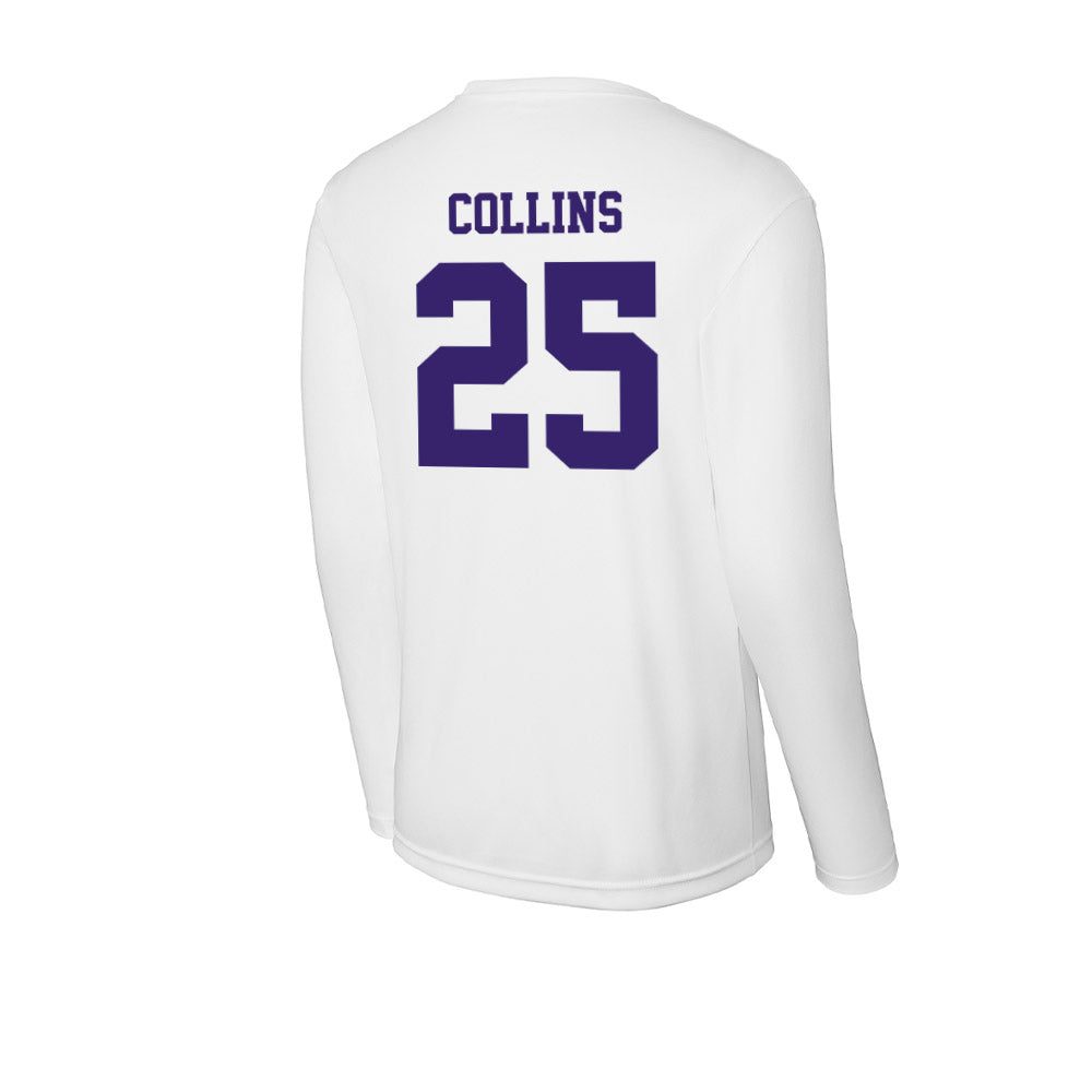 High Point - NCAA Women's Basketball : Aaliyah Collins - Activewear Long Sleeve T-Shirt-1