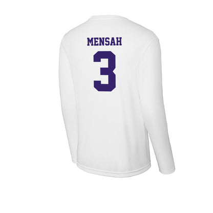 High Point - NCAA Men's Soccer : Desmond Mensah - Activewear Long Sleeve T-Shirt-1