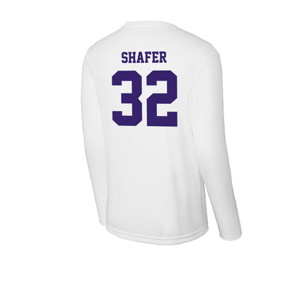 High Point - NCAA Baseball : Tyler Shafer - Activewear Long Sleeve T-Shirt-1