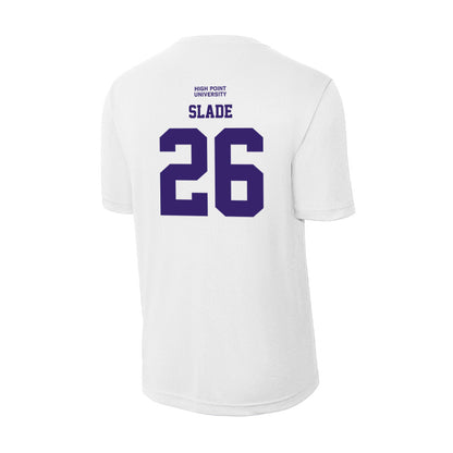 High Point - NCAA Men's Soccer : Jack Slade - Activewear T-Shirt-1