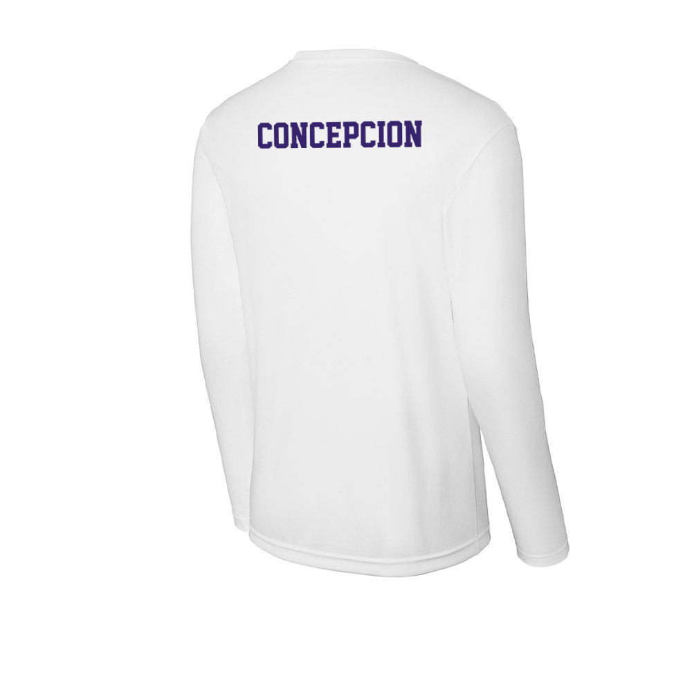 High Point - NCAA Women's Rowing : Kate Concepcion - Activewear Long Sleeve T-Shirt-1