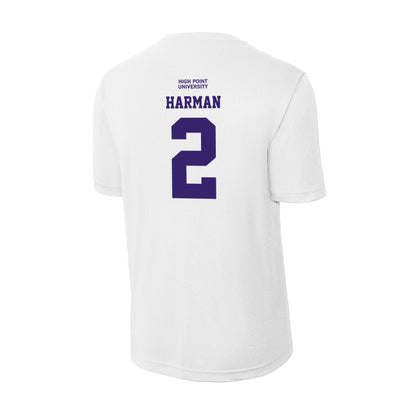 High Point - NCAA Baseball : Dawson Harman - Performance T-Shirt-1