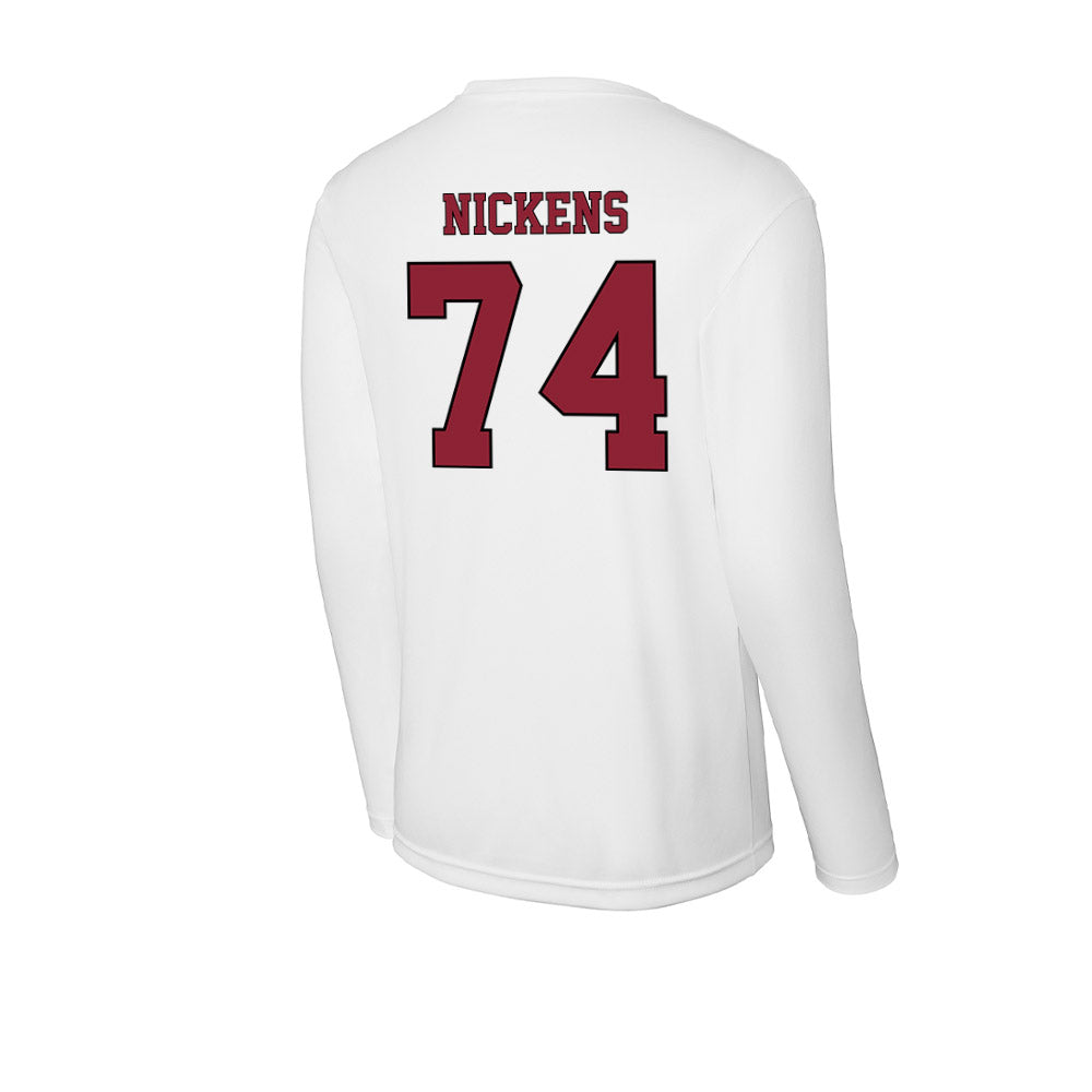 NCCU - NCAA Football : Andrew Nickens - Activewear Long Sleeve T-Shirt