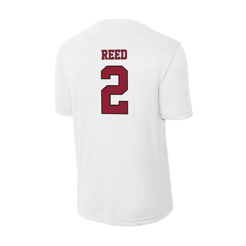 NCCU - NCAA Football : Malcolm Reed - Activewear T-Shirt-1