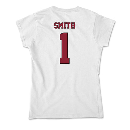 NCCU - NCAA Men's Cross Country : Octavious Smith - Soft Style Women’s T-Shirt-1