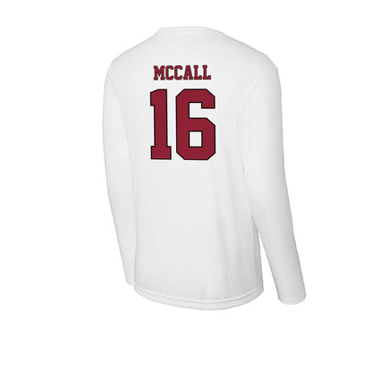 NCCU - NCAA Football : Makai McCall - Activewear Long Sleeve T-Shirt