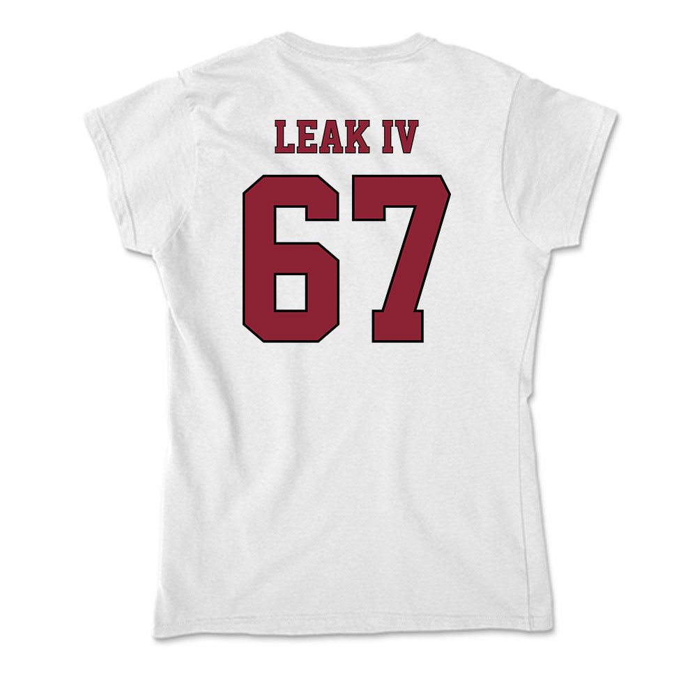 NCCU - NCAA Football : Cicero Leak IV - Soft Style Women’s T-Shirt-1