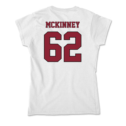 NCCU - NCAA Football : Noah McKinney - Soft Style Women’s T-Shirt-1