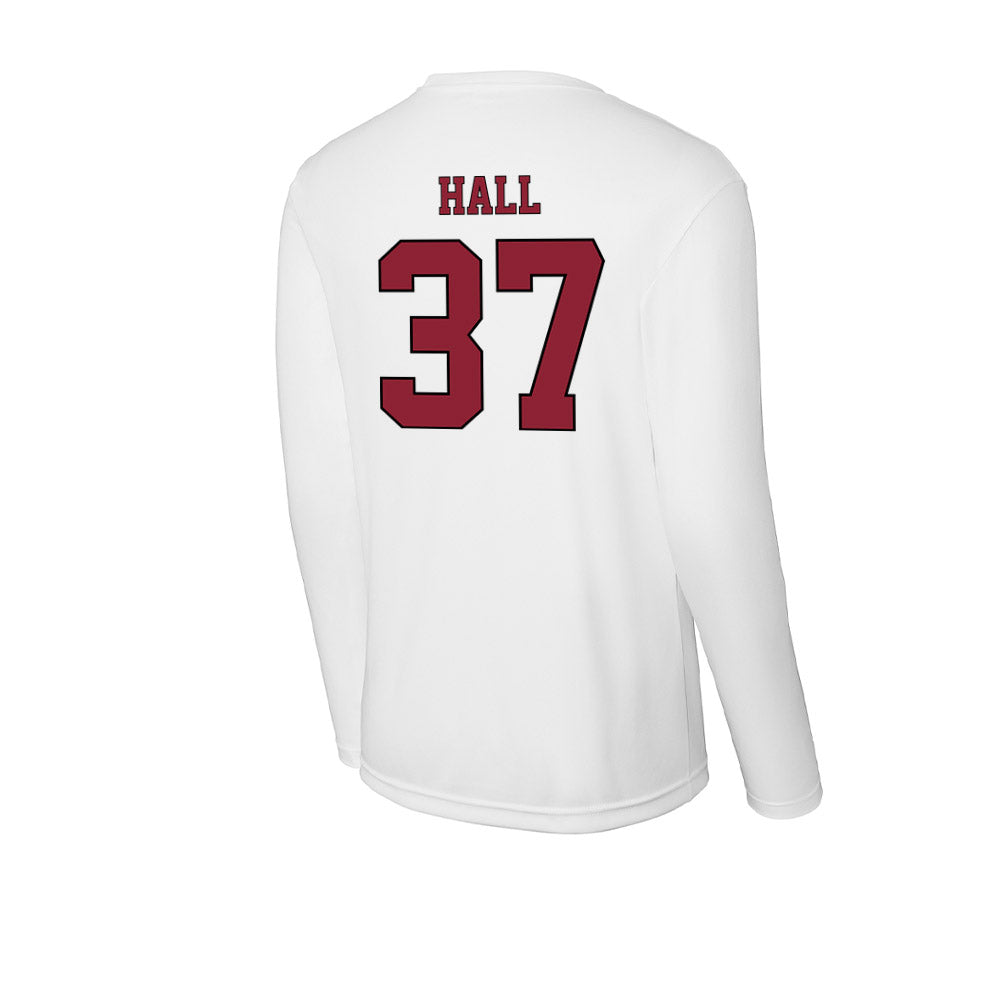 NCCU - NCAA Football : Daunte Hall - Activewear Long Sleeve T-Shirt