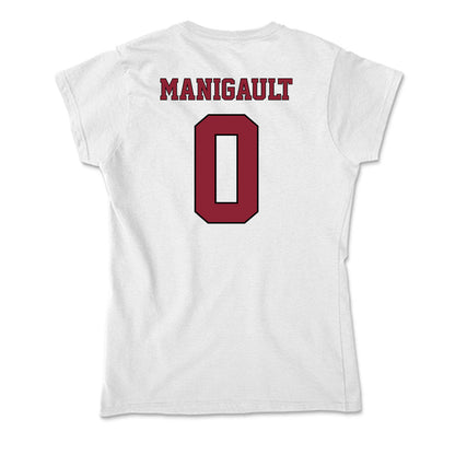 NCCU - NCAA Women's Cross Country : Tracey Manigault - Soft Style Women’s T-Shirt-1