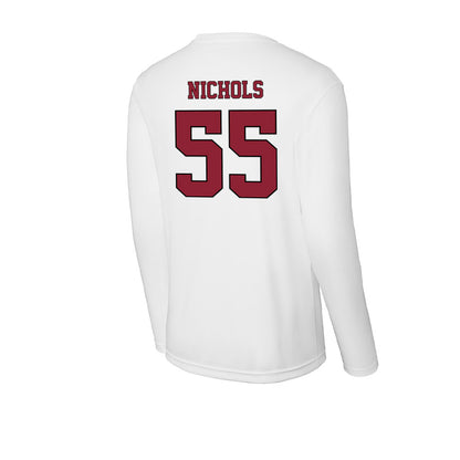 NCCU - NCAA Softball : Takia Nichols - Activewear Long Sleeve T-Shirt