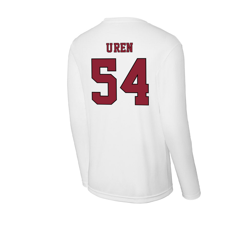 NCCU - NCAA Football : Max U'Ren - Activewear Long Sleeve T-Shirt