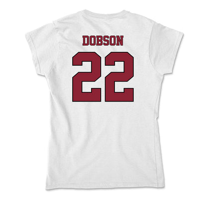 NCCU - NCAA Football : Zion Dobson - Soft Style Women’s T-Shirt-1