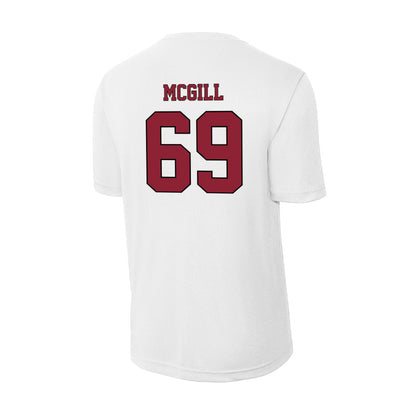 NCCU - NCAA Football : Jordan McGill - Activewear T-shirt