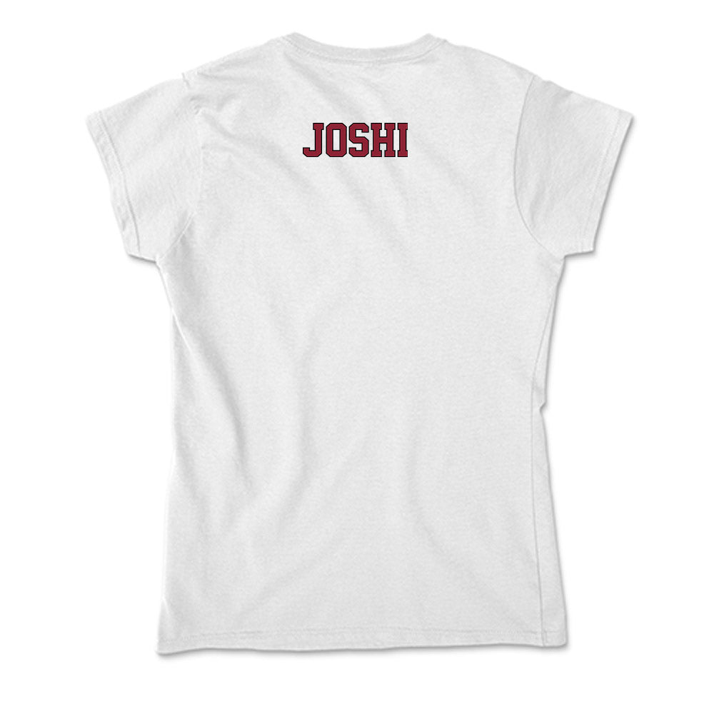 NCCU - NCAA Men's Golf : Isar Joshi - Soft Style Women’s T-Shirt-1