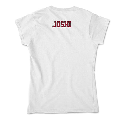 NCCU - NCAA Men's Golf : Isar Joshi - Soft Style Women’s T-Shirt-1