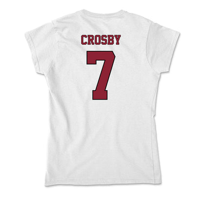 NCCU - NCAA Football : Chanston Crosby - Soft Style Women’s T-Shirt-1