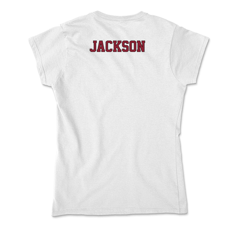 NCCU - NCAA Women's Track & Field : Laila Jackson - Soft Style Women’s T-Shirt-1