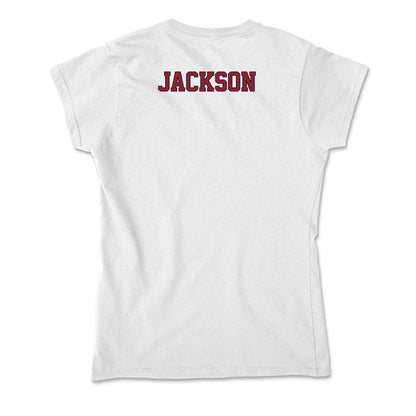 NCCU - NCAA Women's Track & Field : Laila Jackson - Soft Style Women’s T-Shirt-1