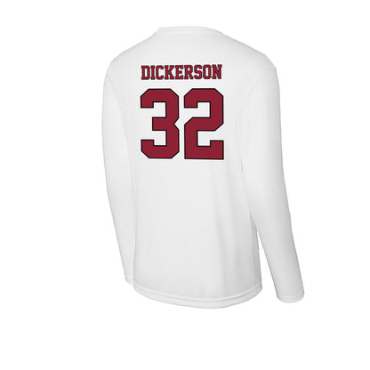 NCCU - NCAA Football : CJ Dickerson - Activewear Long Sleeve T-Shirt