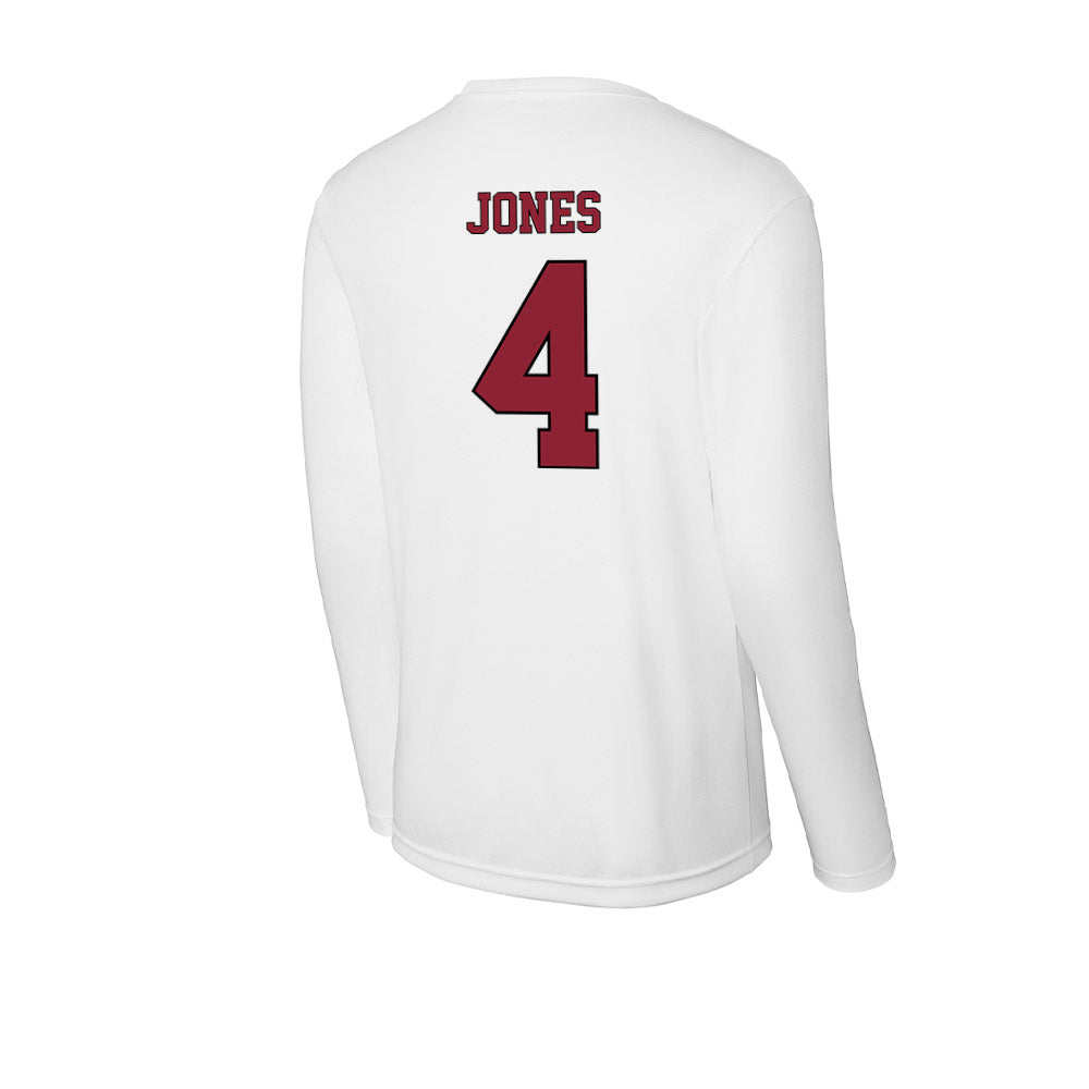 NCCU - NCAA Softball : Ivory Jones - Activewear Long Sleeve T-Shirt