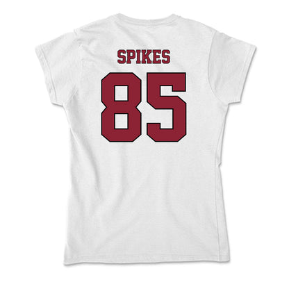 NCCU - NCAA Football : Chauncey Spikes - Soft Style Women’s T-Shirt-1