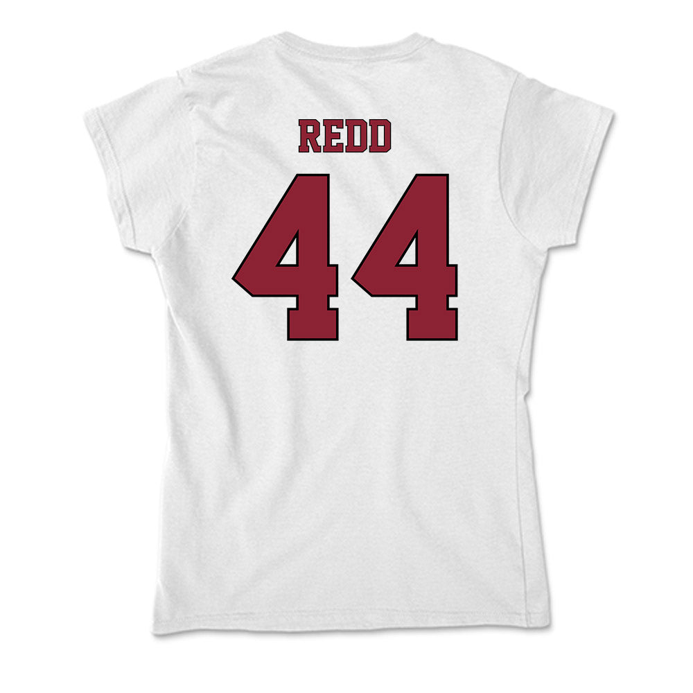 NCCU - NCAA Football : Albert Redd - Soft Style Women’s T-Shirt-1