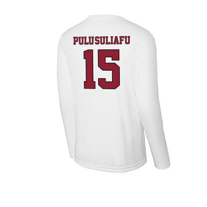 NCCU - NCAA Women's Volleyball : Vanila Pulu-Suliafu - Activewear Long Sleeve T-Shirt