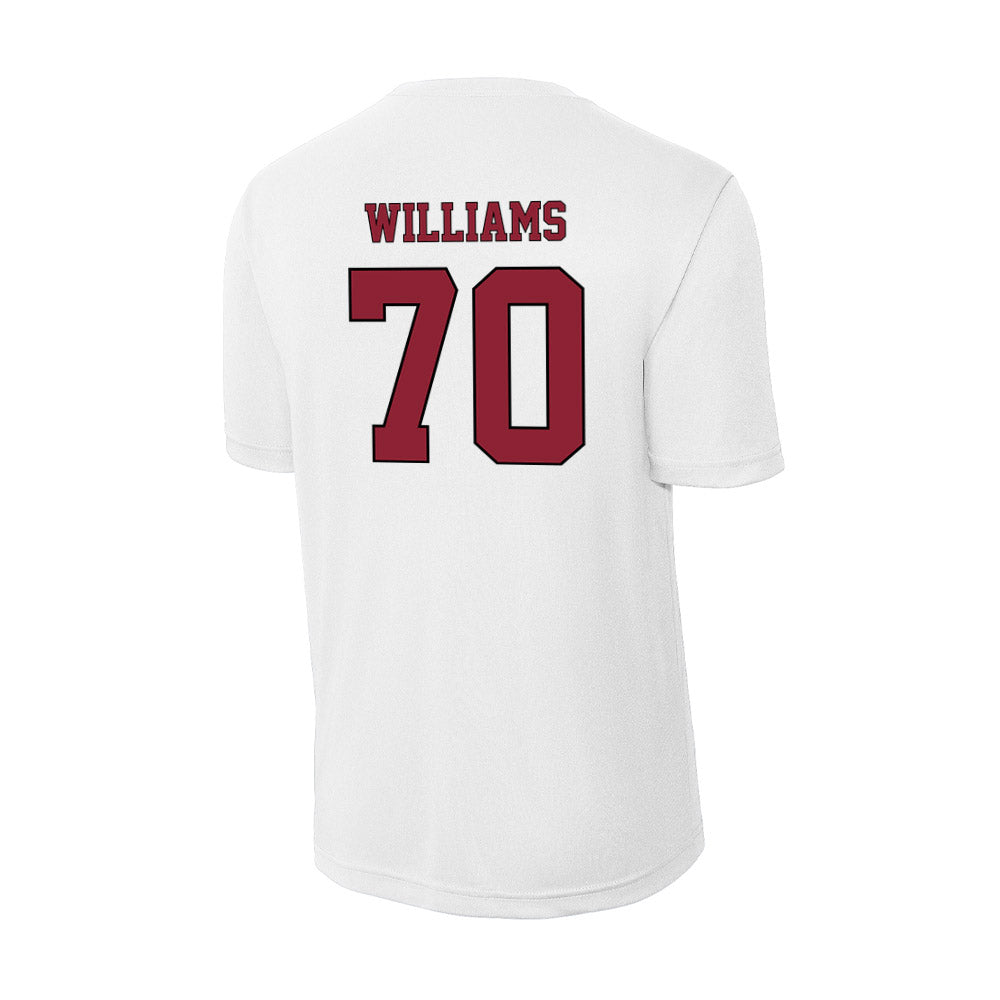NCCU - NCAA Football : Ta'Ron Williams - Activewear T-Shirt-1