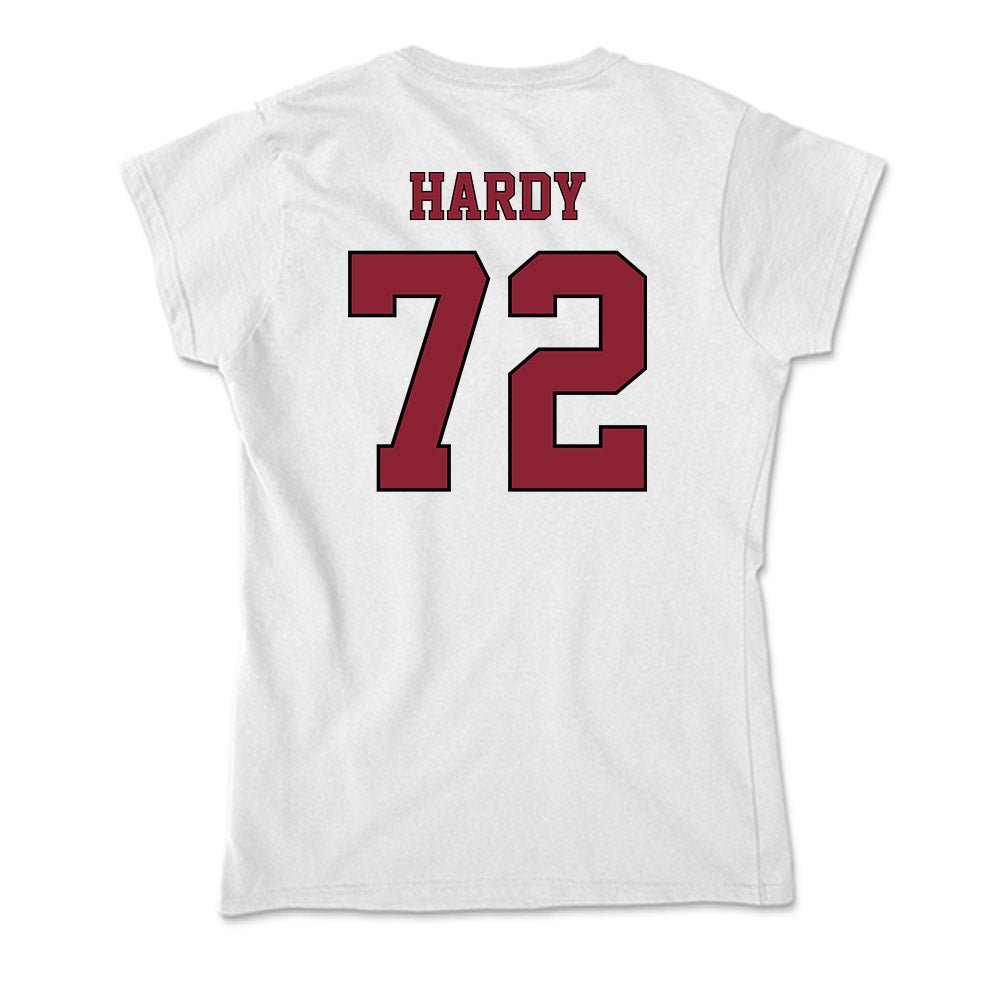 NCCU - NCAA Football : Brian Hardy - Soft Style Women’s T-Shirt-1