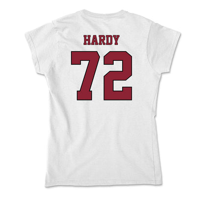 NCCU - NCAA Football : Brian Hardy - Soft Style Women’s T-Shirt-1