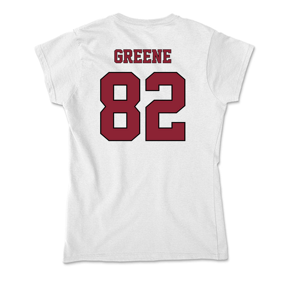 NCCU - NCAA Football : Sterling Greene - Soft Style Women’s T-Shirt-1