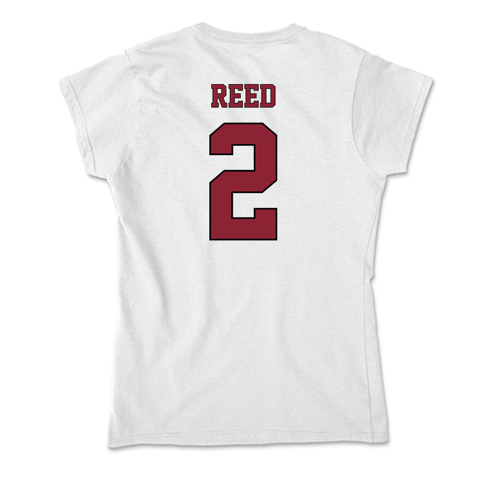 NCCU - NCAA Football : Malcolm Reed - Soft Style Women’s T-Shirt-1