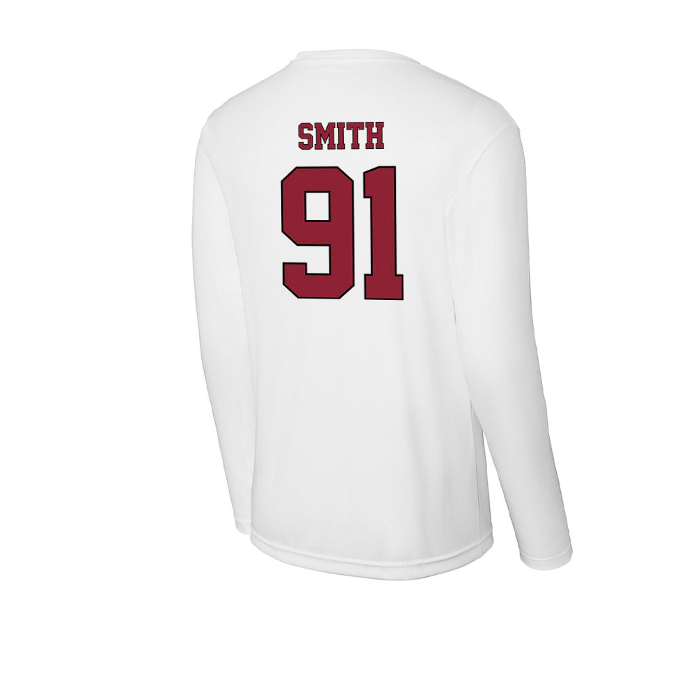 NCCU - NCAA Football : Christian Smith - Activewear Long Sleeve T-Shirt