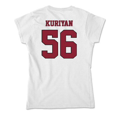 NCCU - NCAA Football : Jonathan Kuriyan - Soft Style Women’s T-Shirt-1