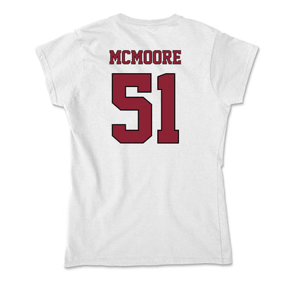 NCCU - NCAA Football : Alexavier McMoore - Soft Style Women’s T-Shirt-1